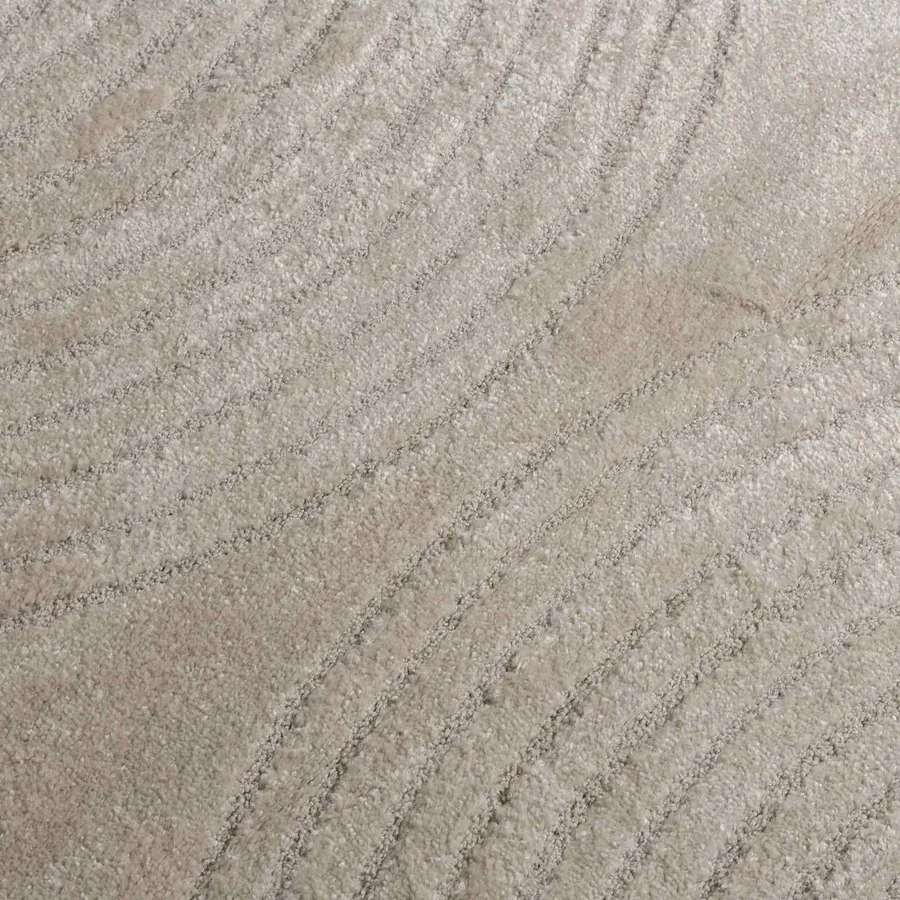 Tapis de surface GALATI Beige 280 x 200 cm Polyester - 7