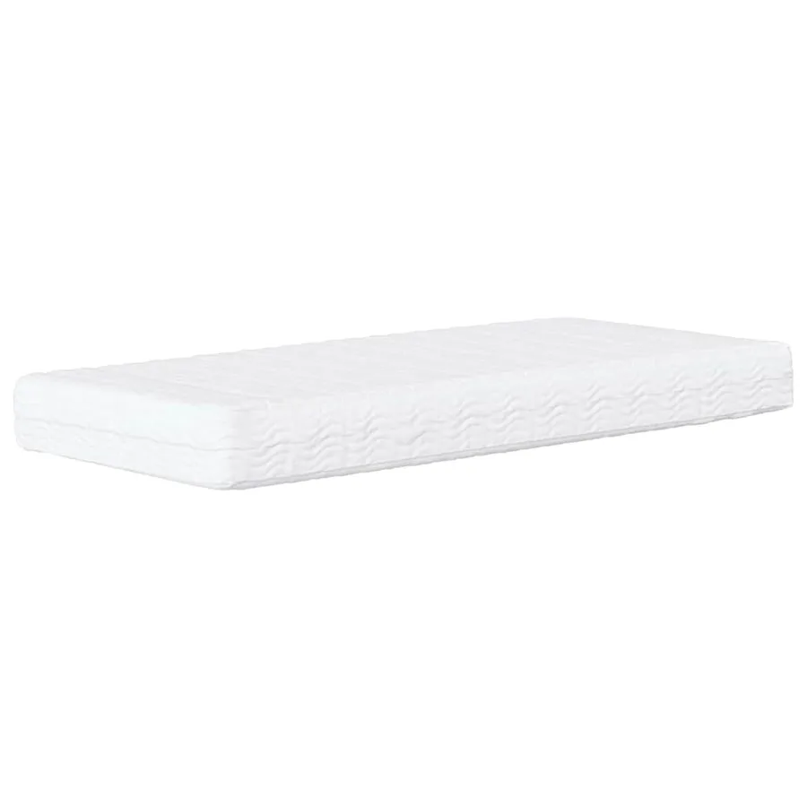 Cadre de lit d'angle avec matelas 2 pcs Noir Velours - 7