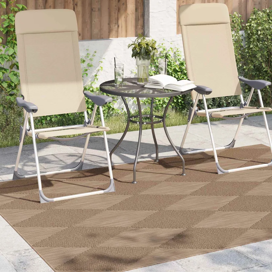 Tapis de surface AGIRA Naturel 230 x 160 cm Polyester - 3