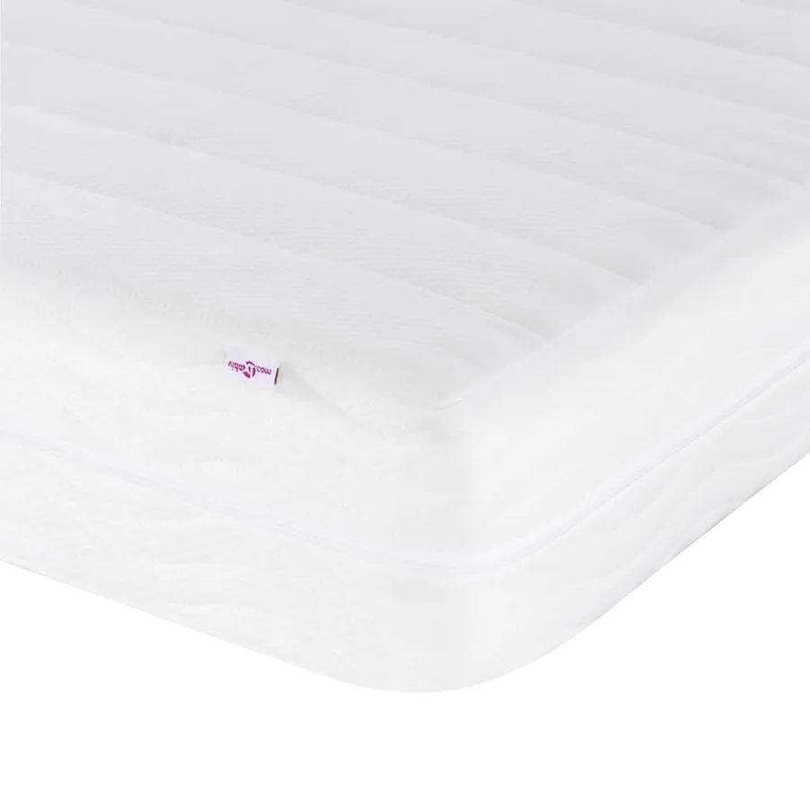 Cadre de lit d'angle avec matelas 2 pcs Gris Velours - 11