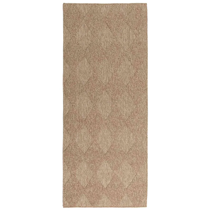 Tapis de surface AGIRA Naturel 150 x 80 cm Polyester - 2