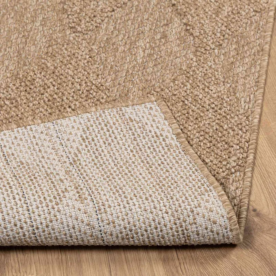 Tapis de surface AGIRA Naturel 150 x 80 cm Polyester - 4