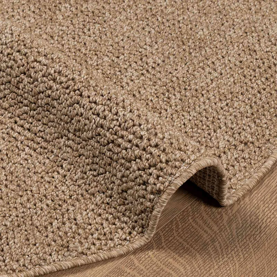 Tapis de surface Rond AGIRA Naturel Ø 160 CM Polyester - 4