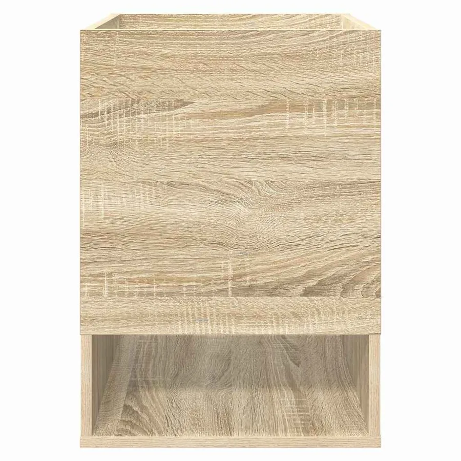 Table d'appoint Chêne Sonoma 40 x 40 x 56 cm Bois d'ingénierie - 6
