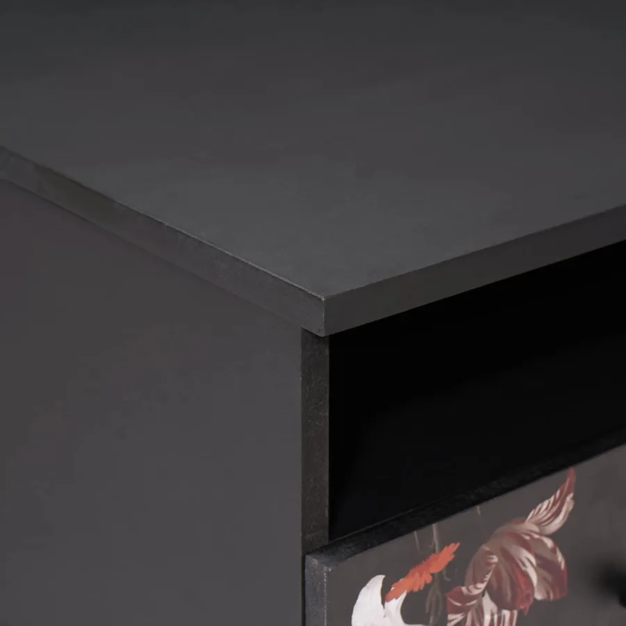 Table basse Multicolore 80 x 54 x 40 cm Bois de mangue massif - 6