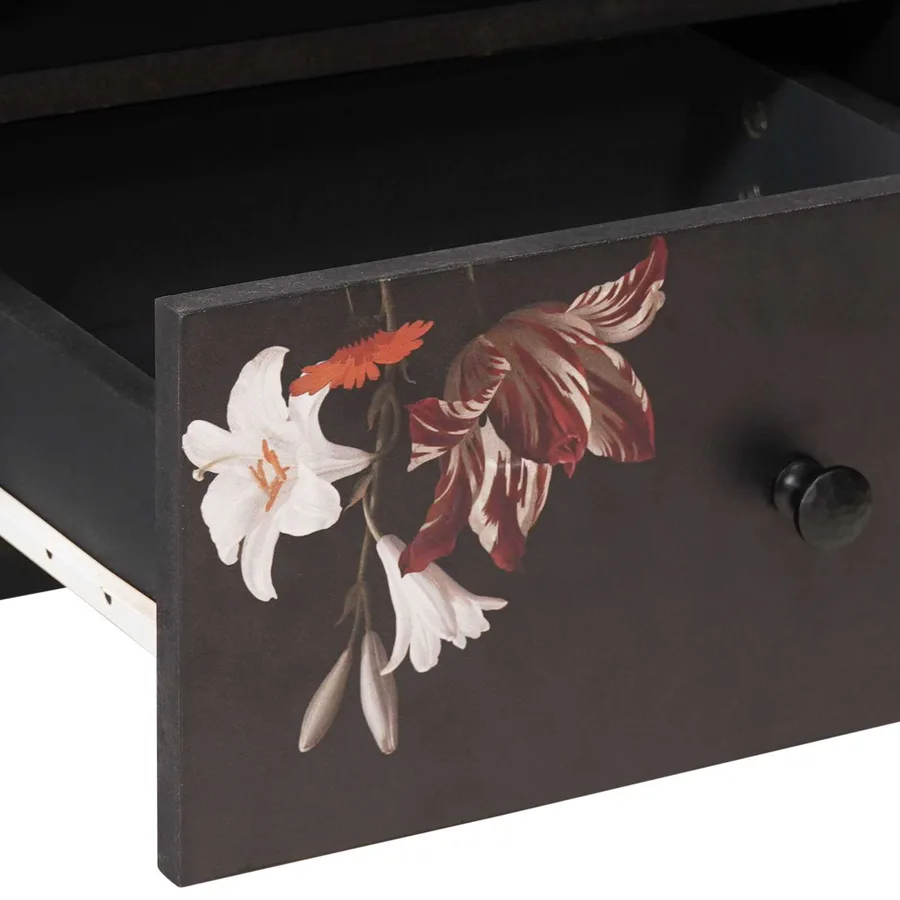 Table basse Multicolore 80 x 54 x 40 cm Bois de mangue massif - 7