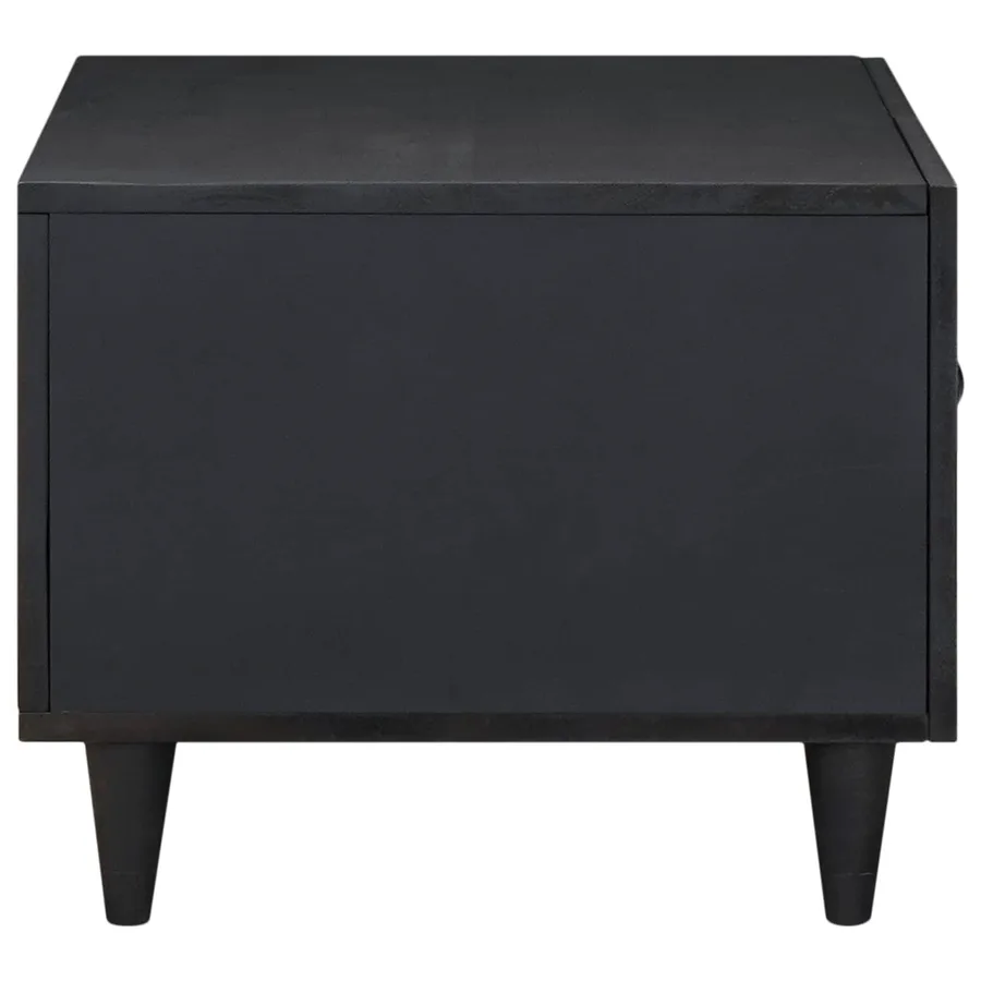 Table basse Multicolore 80 x 50 x 40 cm Bois de mangue massif - 4
