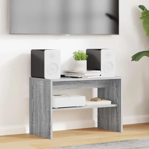 Meuble TV Gris Sonoma 60 x 30 x 40 cm Bois d'ingénierie
