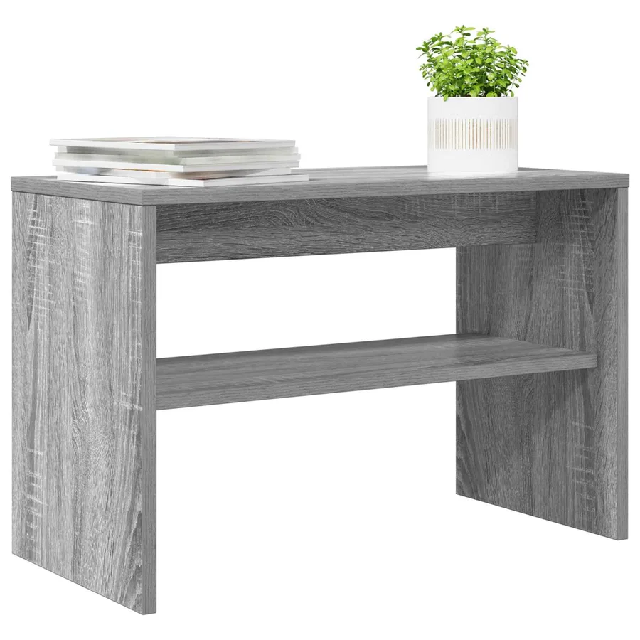 Meuble TV Gris Sonoma 60 x 30 x 40 cm Bois d'ingénierie - 3