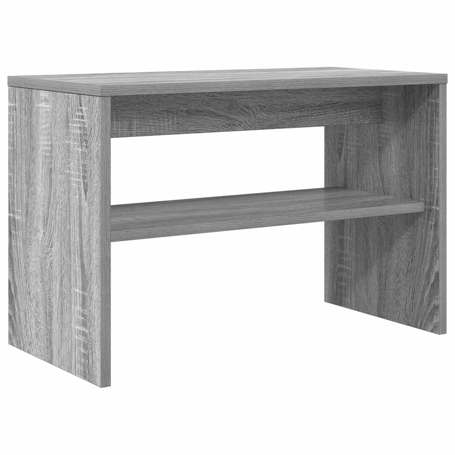 Meuble TV Gris Sonoma 60 x 30 x 40 cm Bois d'ingénierie - 7