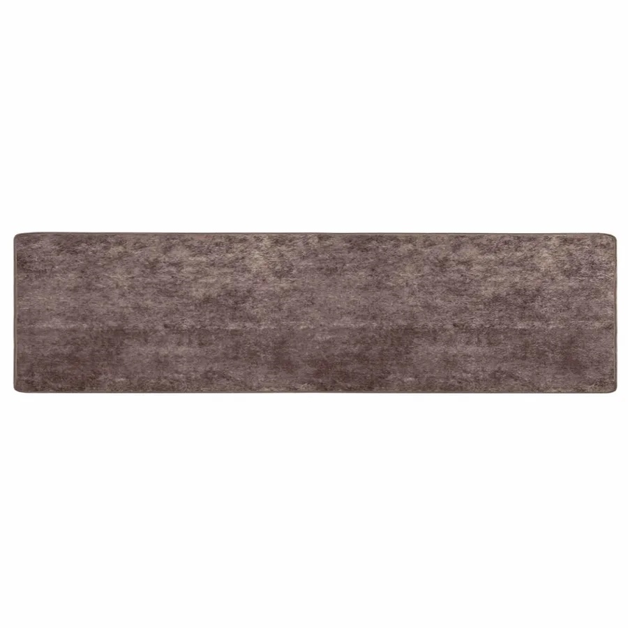 Coureur de Tapis MARSA Gris 80 x 400 cm Polyester et PVC - 2