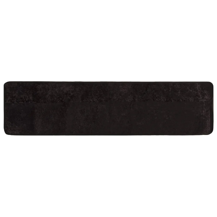 Coureur de Tapis MARSA Anthracite 100 x 450 cm Polyester et PVC - 2