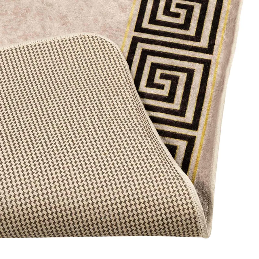 Coureur de Tapis MARSA Noir 100 x 150 cm Polyester et PVC - 4