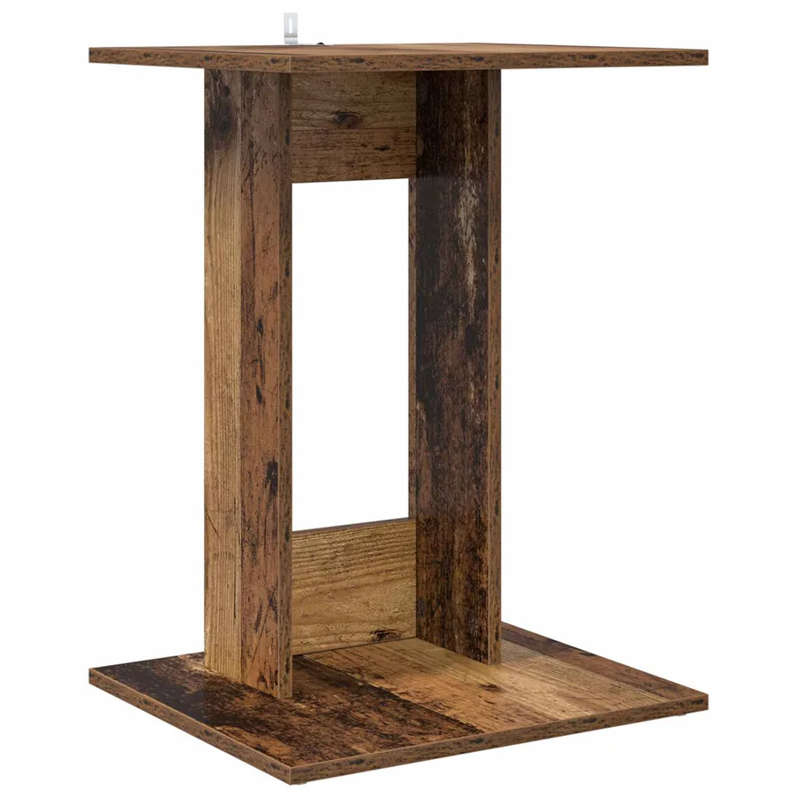 Table d'appoint Bois ancien 45 x 40 x 62,5 cm Bois d'ingénierie - 2