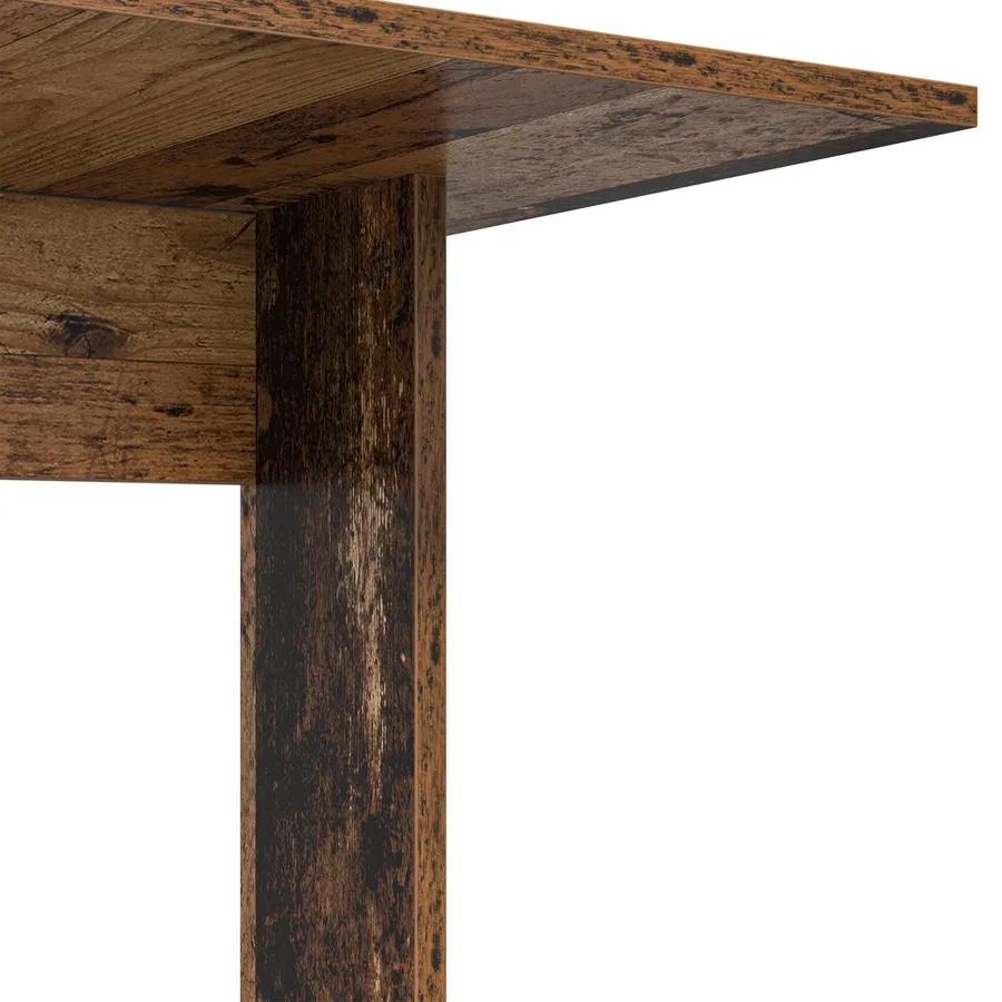Table d'appoint Bois ancien 45 x 40 x 62,5 cm Bois d'ingénierie - 9