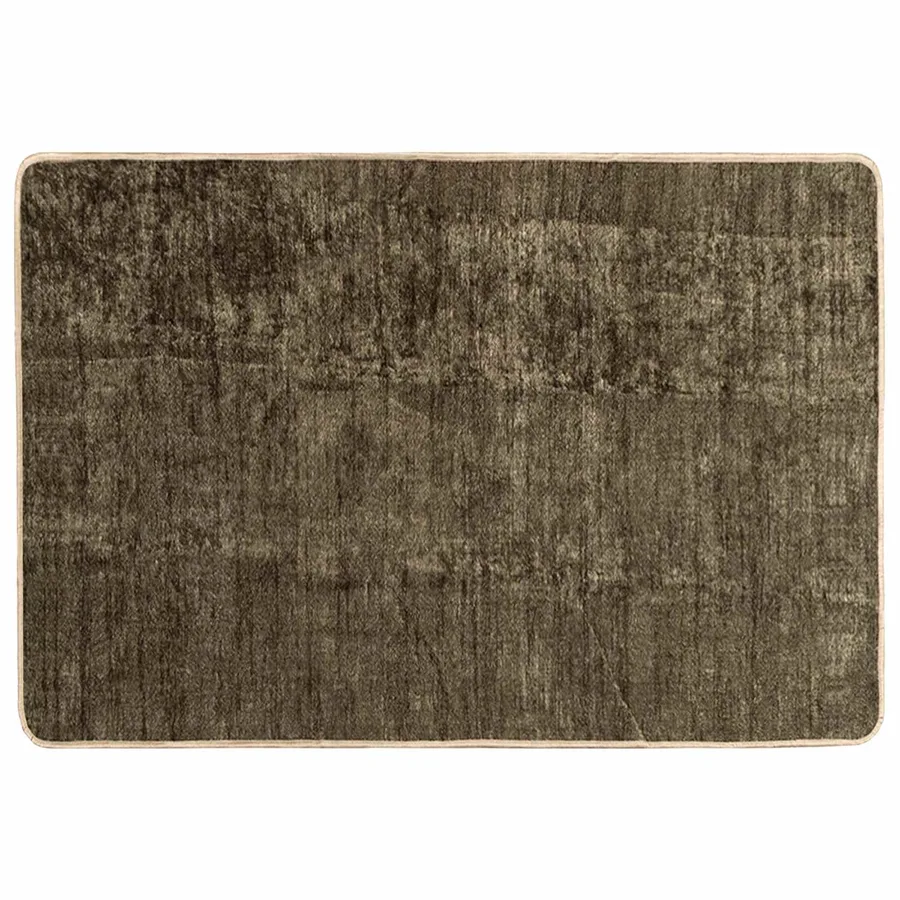 Coureur de Tapis MARSA Vert forêt 100 x 150 cm Polyester et PVC - 2