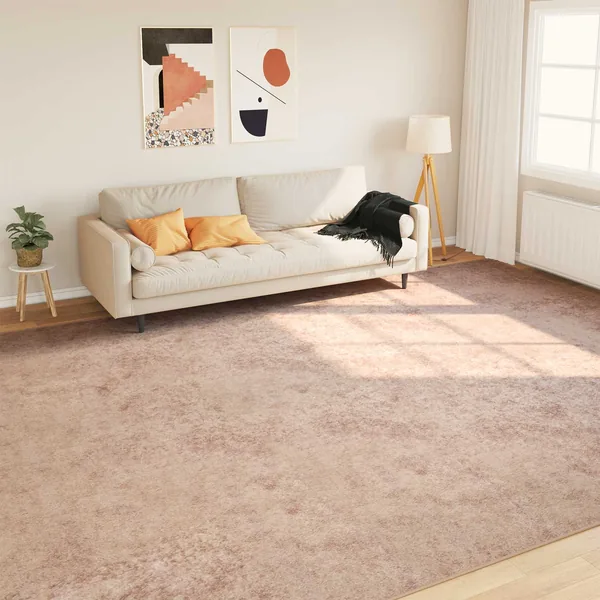 Coureur de Tapis MARSA Sable 300 x 400 cm Polyester et PVC