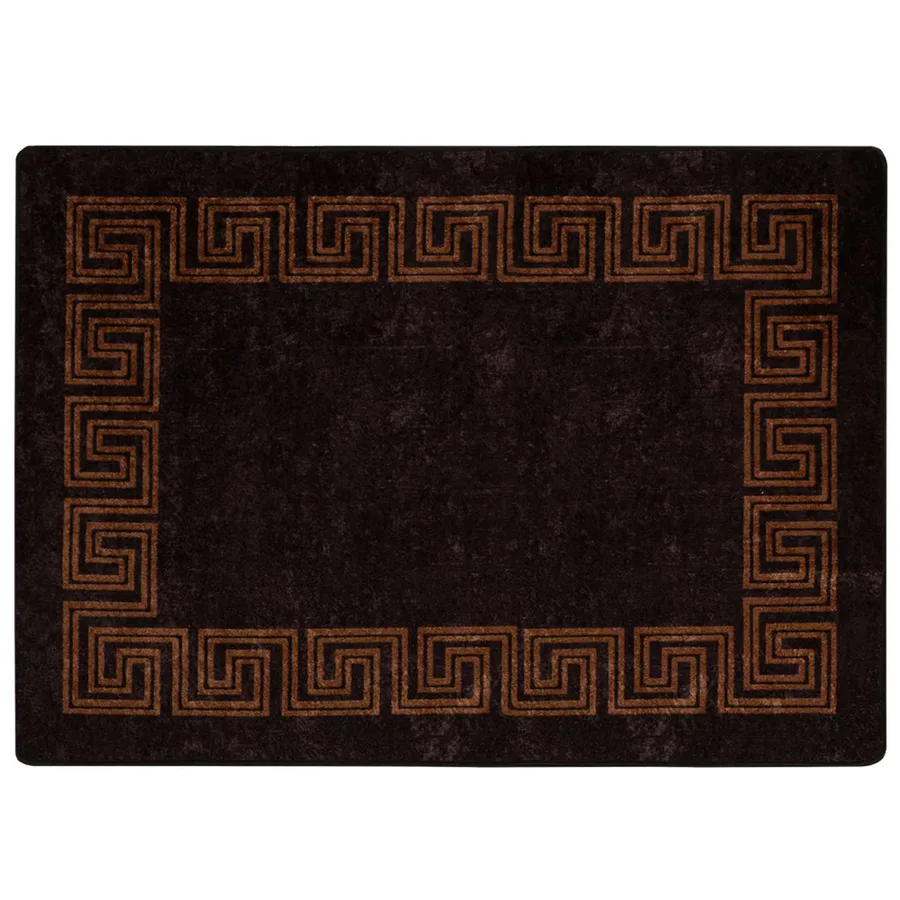 Coureur de Tapis MARSA Noir 100 x 150 cm Polyester et PVC - 2
