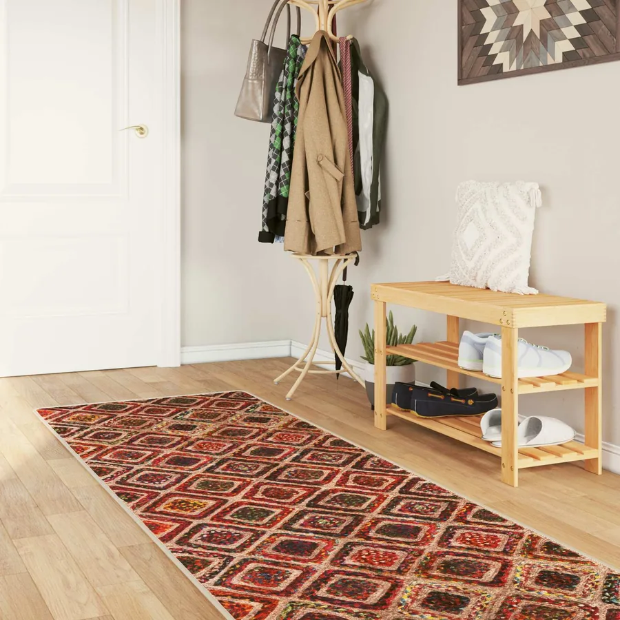 Coureur de Tapis MARSA Multicolore 80 x 250 cm Polyester et PVC