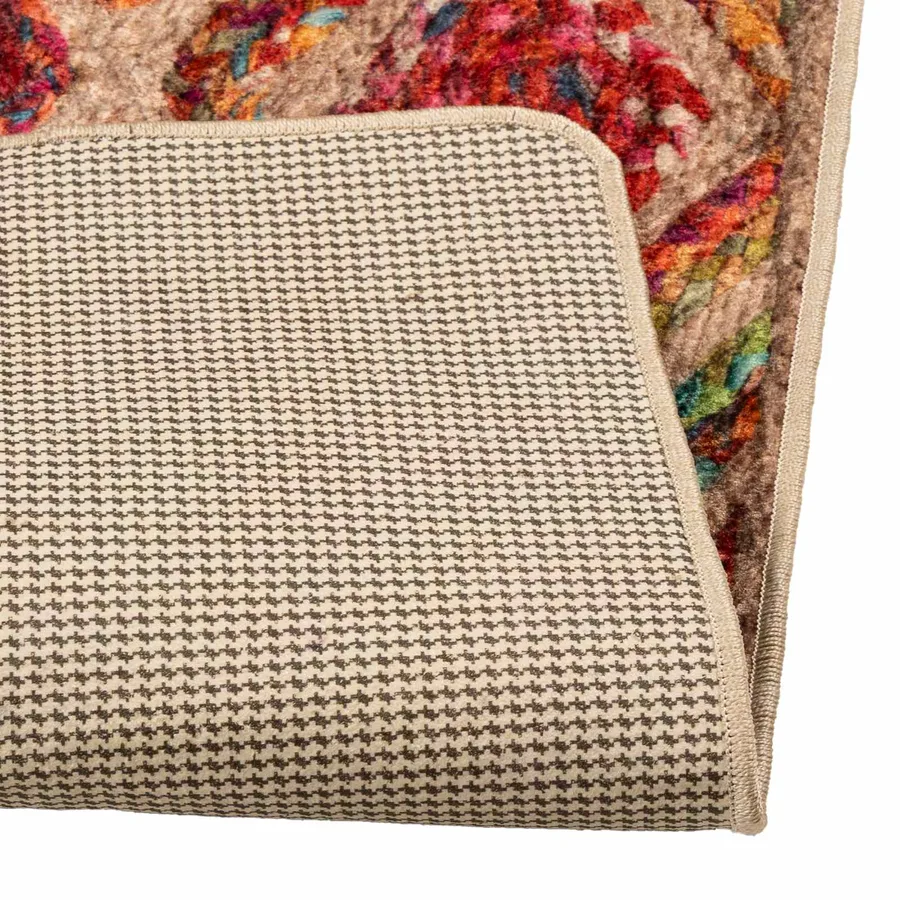 Coureur de Tapis MARSA Multicolore 80 x 250 cm Polyester et PVC - 4