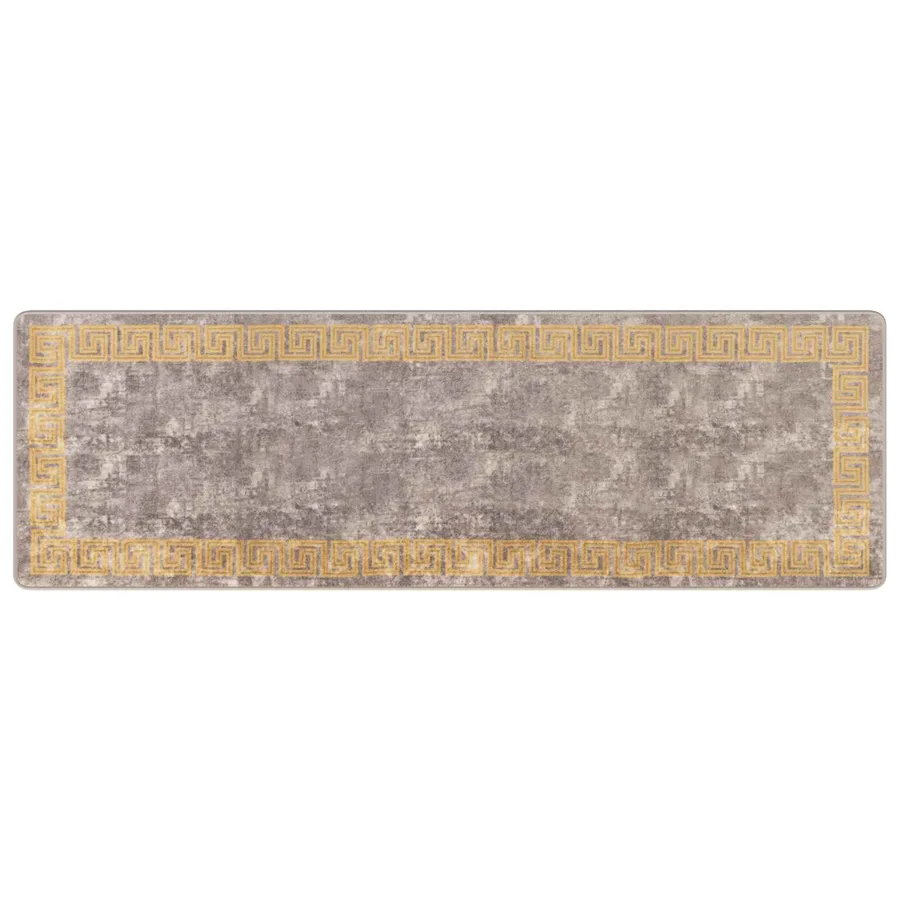 Coureur de Tapis MARSA Gris 80 x 250 cm Polyester et PVC - 2
