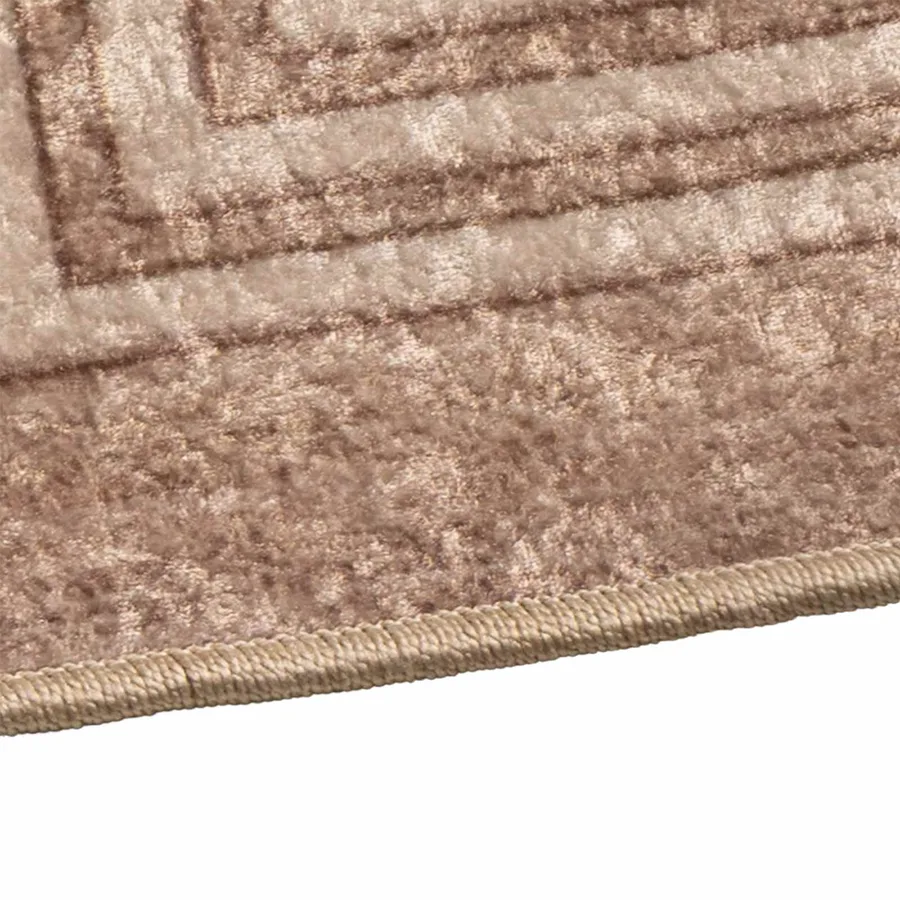 Coureur de Tapis MARSA Blanc 100 x 100 cm Polyester et PVC - 3