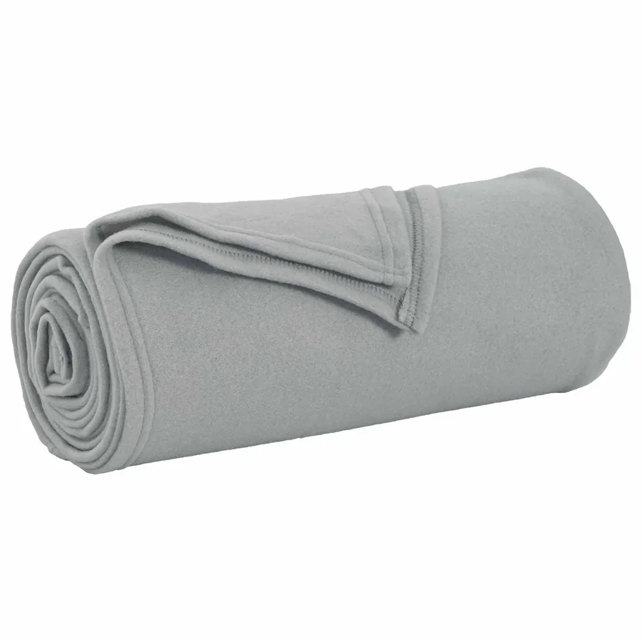 Jeté Gris 270 x 240 cm Toison - 2