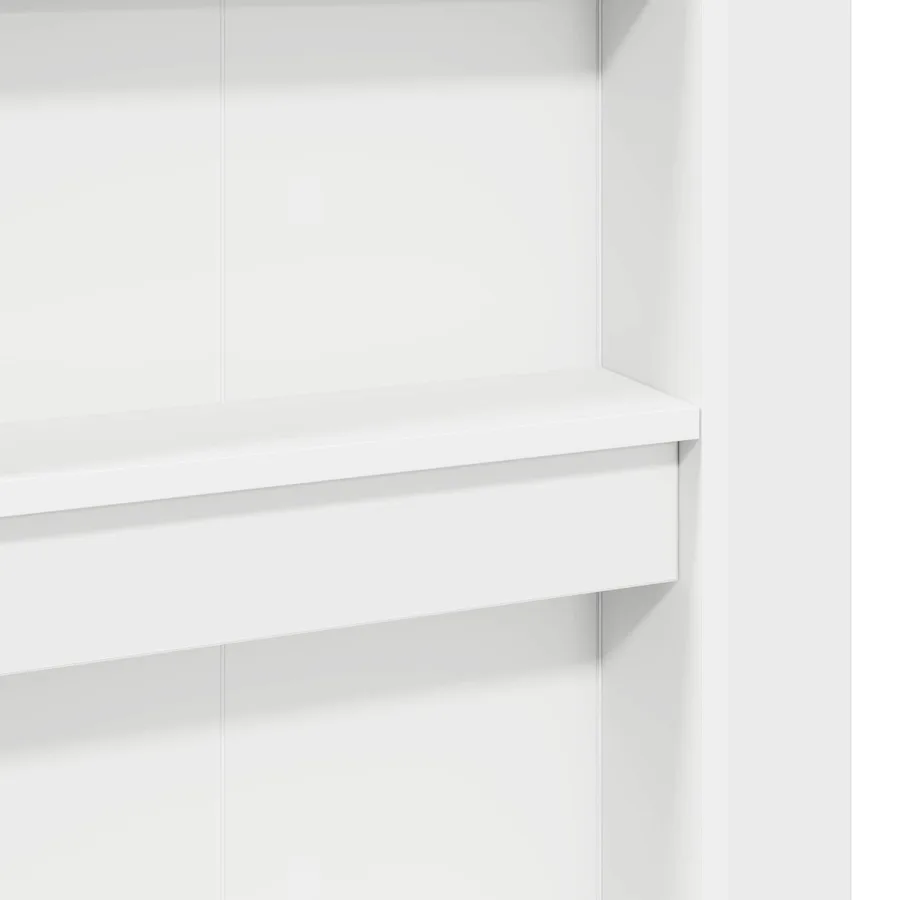 Cadre de lit superposé avec bureau Blanc 100 x 200 cm - 9