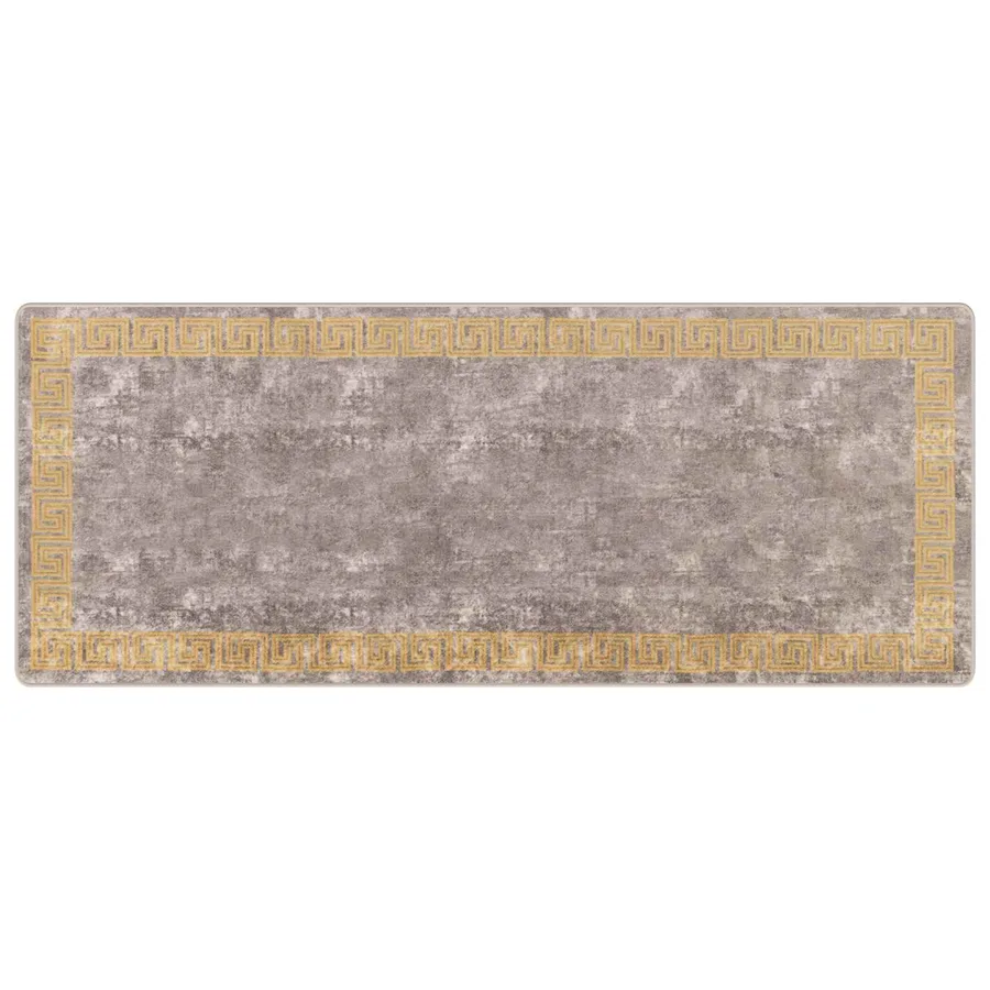 Coureur de Tapis MARSA Gris 100 x 250 cm Polyester et PVC - 2