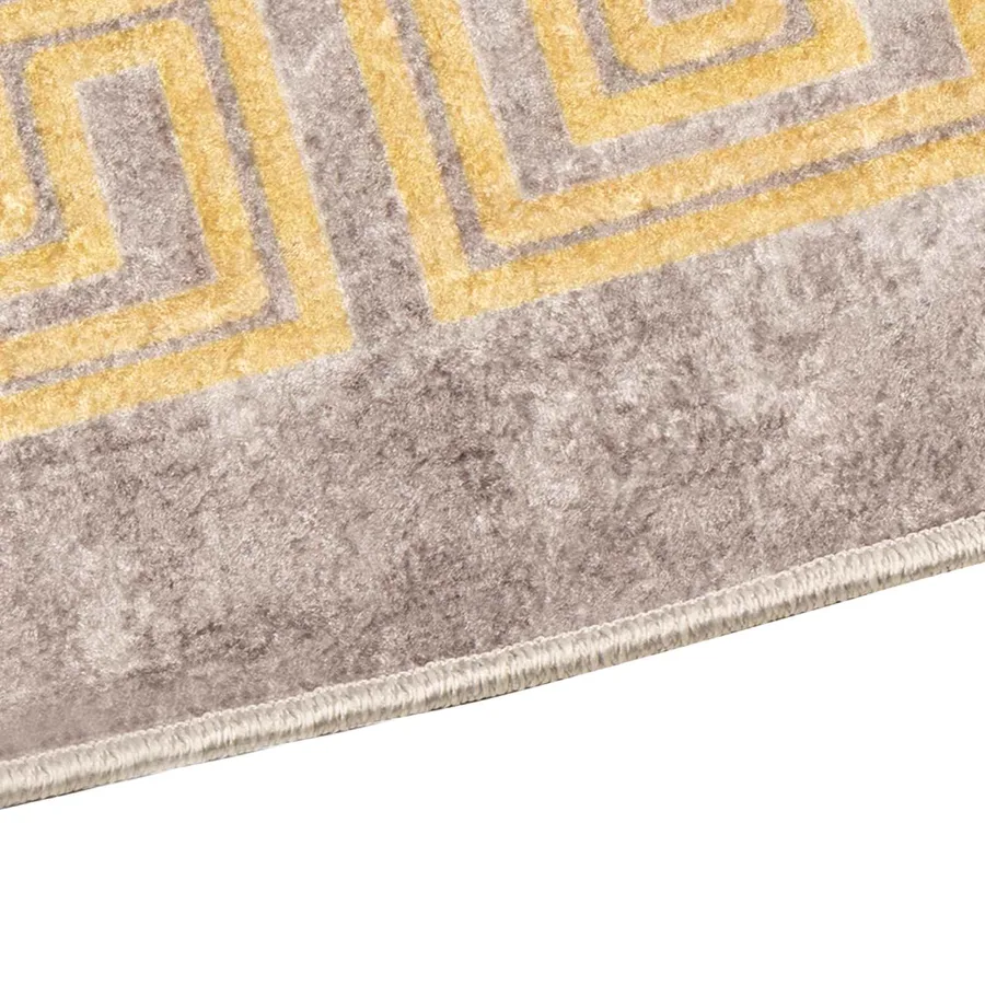 Coureur de Tapis MARSA Gris 100 x 250 cm Polyester et PVC - 3