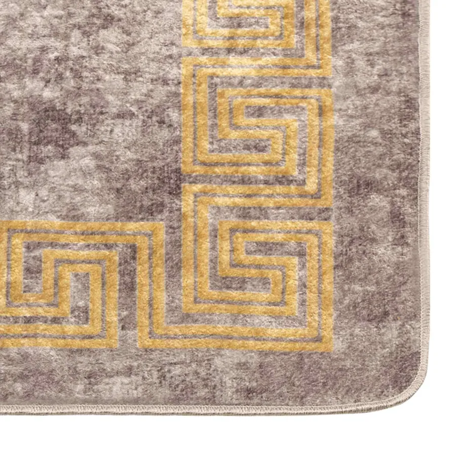 Coureur de Tapis MARSA Gris 100 x 250 cm Polyester et PVC - 5