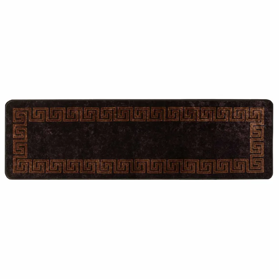 Coureur de Tapis MARSA Noir 50 x 150 cm Polyester et PVC - 2