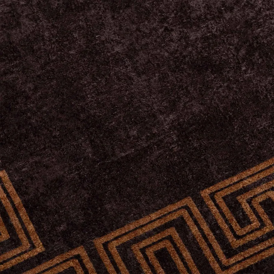 Coureur de Tapis MARSA Noir 50 x 150 cm Polyester et PVC - 6