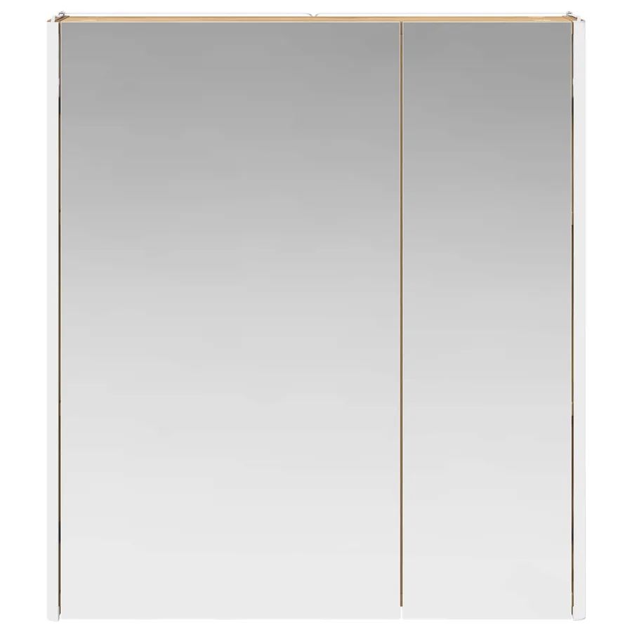 Armoire Miroir de Salle de Bain Chêne artisan - 6