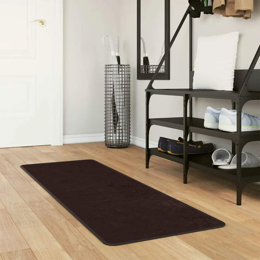 Coureur de Tapis MARSA Anthracite 50 x 200 cm Polyester et PVC