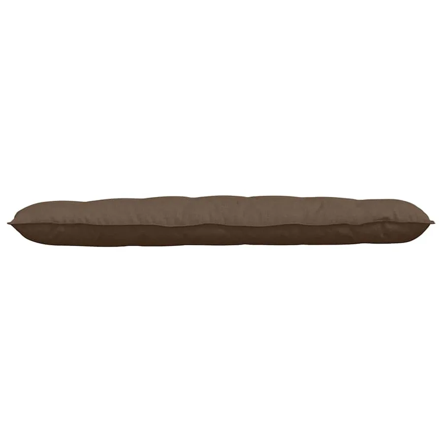 Coussin de Dos Marron 160 x 19 x 50 cm tissu - 5