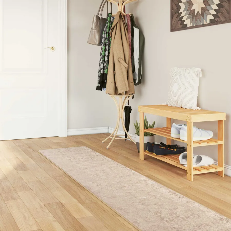 Coureur de Tapis MARSA Beige 50 x 350 cm Polyester et PVC