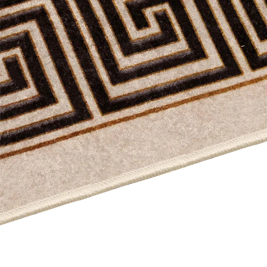 Coureur de Tapis MARSA Noir 50 x 400 cm Polyester et PVC - 3