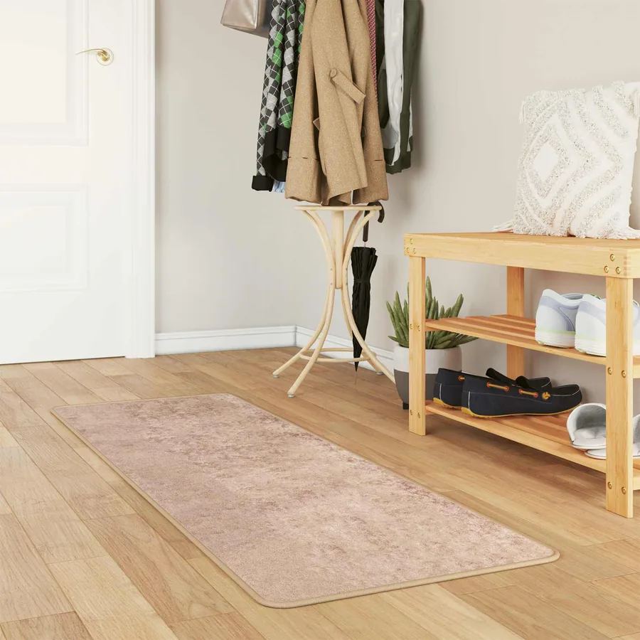 Coureur de Tapis MARSA Sable 50 x 150 cm Polyester et PVC