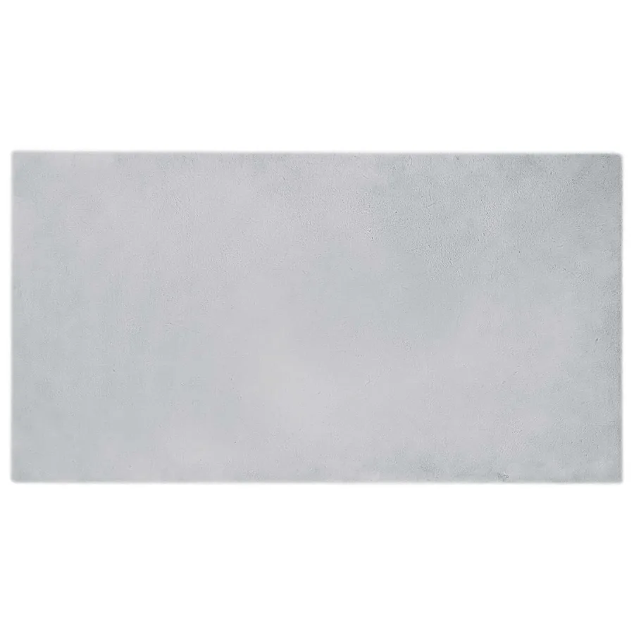 Tapis antidérapant en fausse de lapin OLITE Gris 60 x 110 cm - 2
