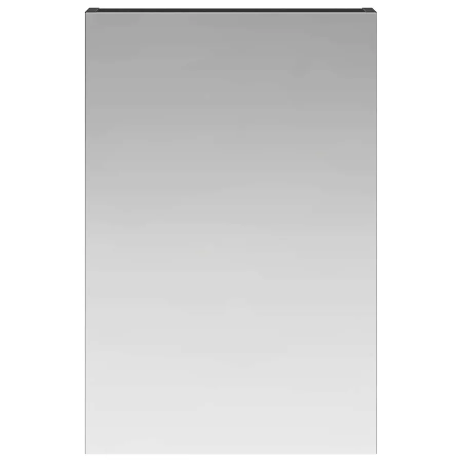 Armoire Miroir de Salle de Bain Chêne noir 40 x 10,5 x 60,5 cm - 5