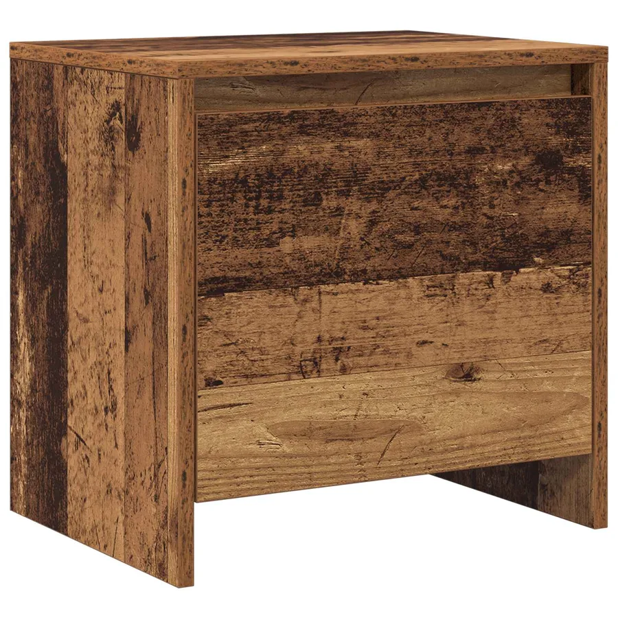 Cabinet de chevet Bois ancien 45 x 34 x 44,5 cm - 5
