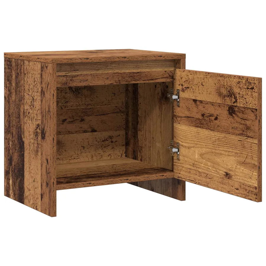 Cabinet de chevet Bois ancien 45 x 34 x 44,5 cm - 6