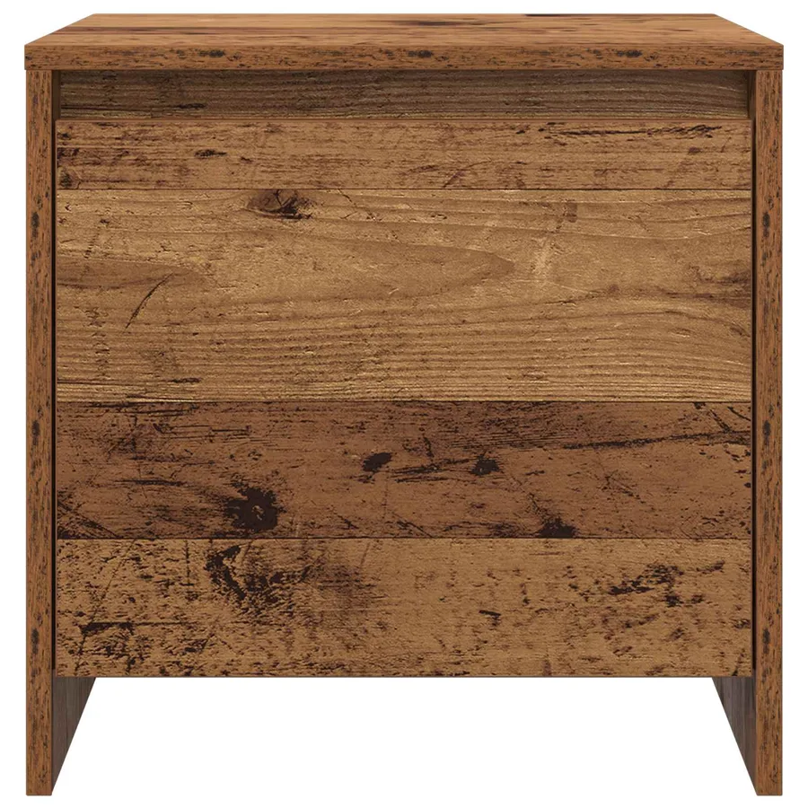 Cabinet de chevet Bois ancien 45 x 34 x 44,5 cm - 7