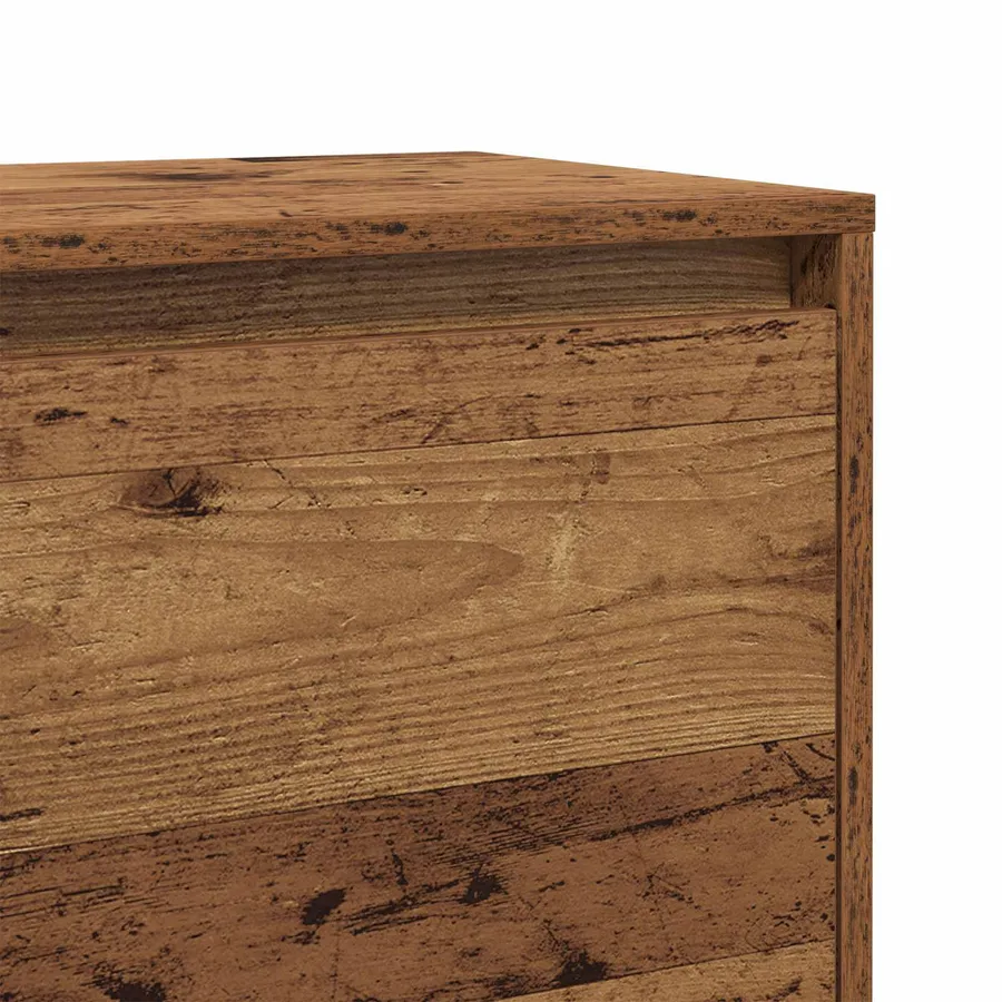 Cabinet de chevet Bois ancien 45 x 34 x 44,5 cm - 8