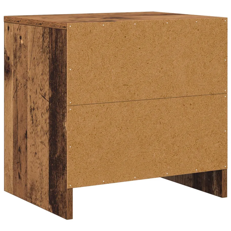 Cabinet de chevet Bois ancien 45 x 34 x 44,5 cm - 9