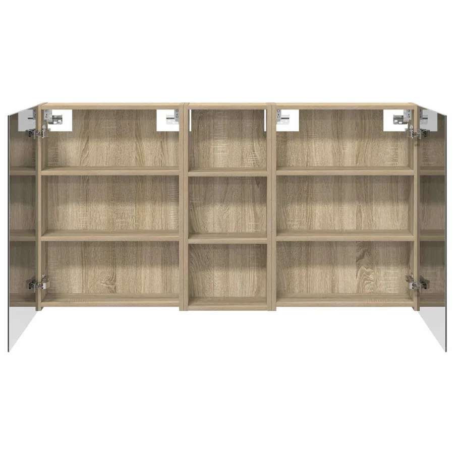 Ensemble de Meubles de Salle de Bain 3 pcs 130 x 14,5 x 70 cm - 7