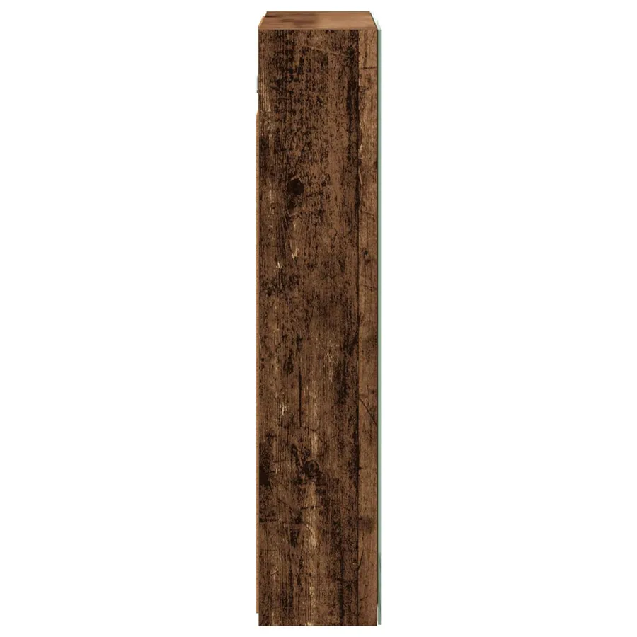 Armoire Miroir de Salle de Bain Bois ancien 50 x 14,5 x 70 cm - 7