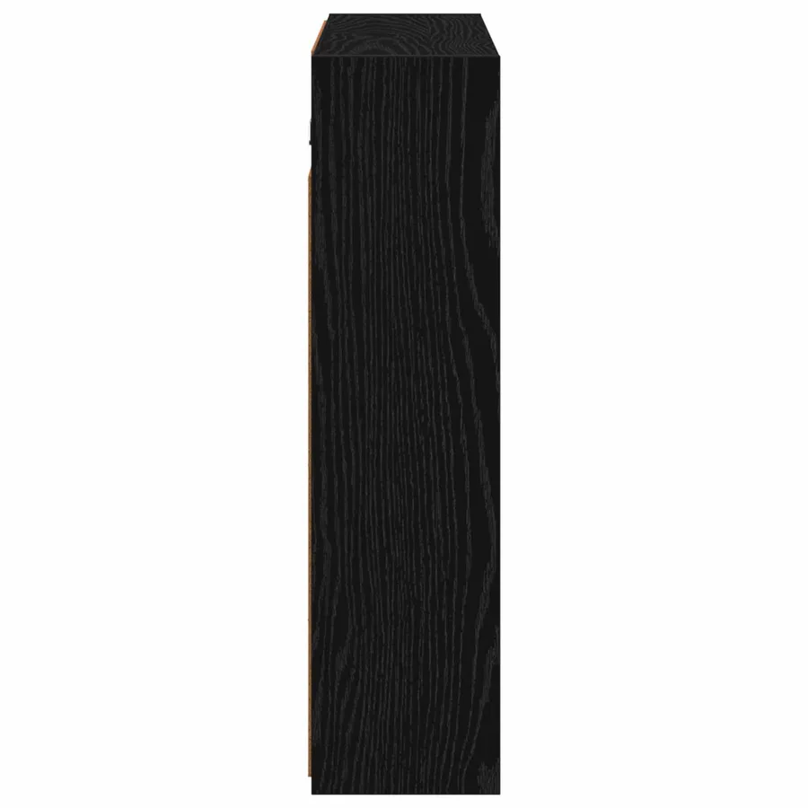 Armoire Miroir de Salle de Bain Chêne noir 73,5 x 16 x 62,5 cm - 7