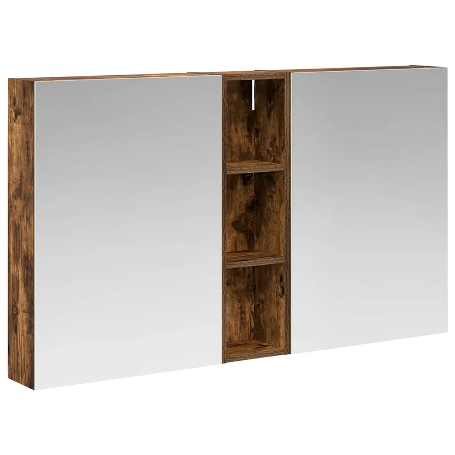 Ensemble de Meubles de Salle de Bain 3 pcs 120 x 14,5 x 70 cm - 2